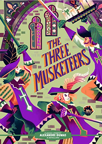 Alexandre Dumas - Classic Starts (R): The Three Musketeers - Hardback image 1