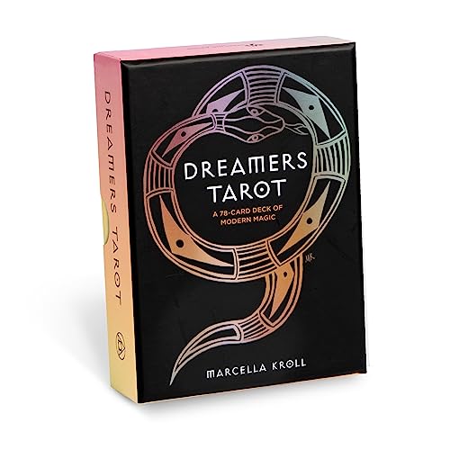 Marcella Kroll - Dreamers Tarot : A 78-Card Deck of Modern Magic - Non image 1