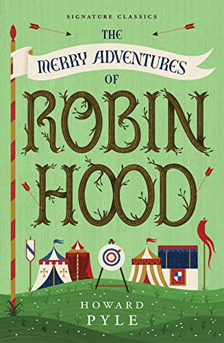 Howard Pyle - Merry Adventures of Robin Hood - Paperback image 1