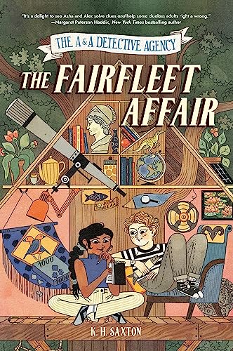 K.H. Saxton - A&A Detective Agency: The Fairfleet Affair - Paperback image 1