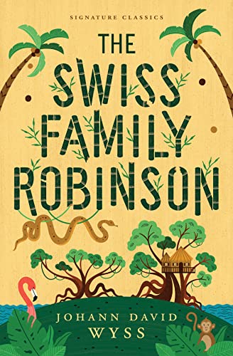 Johann David Wyss - Swiss Family Robinson - Paperback image 1