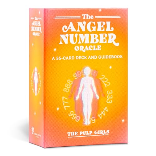 Pulp Girls - Angel Number Oracle : A 55-Card Deck and Guidebook - Non- image 1