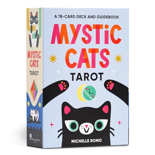Michelle Romo - Mystic Cats Tarot : A 78-Card Deck and Guidebook - Non image 1
