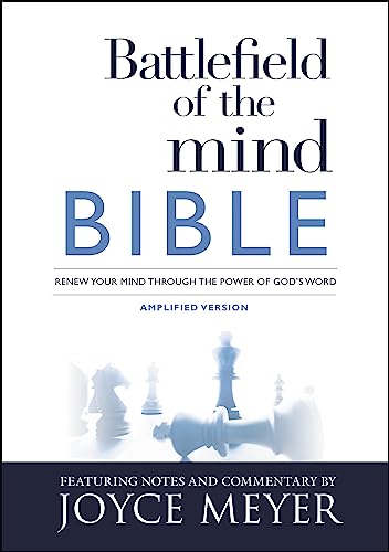 Joyce Meyer - Battlefield of the Mind Bible : Renew Your Mind Through image 1