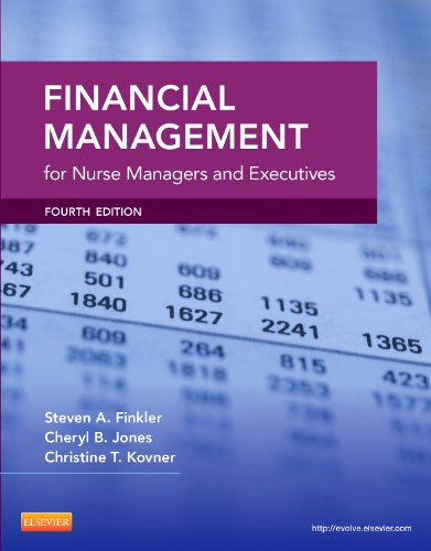 Christine T. Kovner - Financial Management for Nurse Managers and Exec image 1
