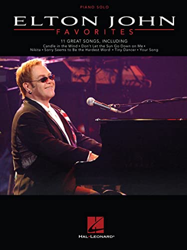 Elton John - Favorites - Paperback image 1