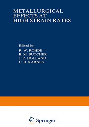 Metallurgical Effects at High Strain Rates