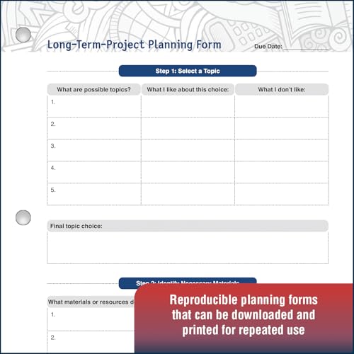 Richard Guare - Work-Smart Academic Planner, Revised Edition : Write I image 3
