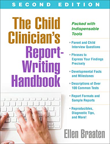 Ellen Braaten - Child Clinician's Report-Writing Handbook, Second image 1