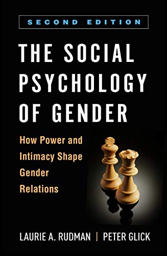 Peter Glick - Social Psychology of Gender : How Power and Intimacy Sha image 1