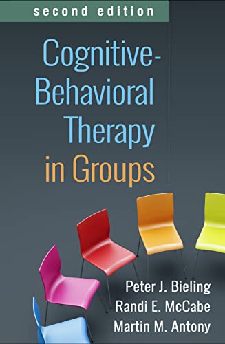 Martin M. Antony - Cognitive-Behavioral Therapy in Groups - Hardback image 1
