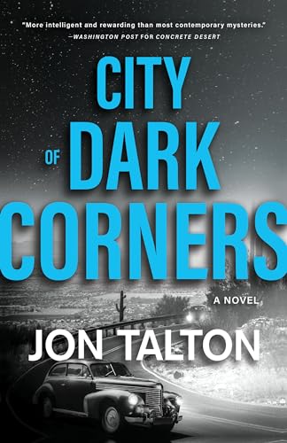 Jon Talton - City of Dark Corners : A Novel - Paperback image 1