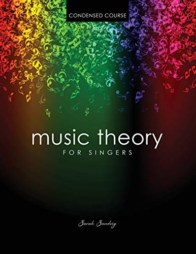 Sandvig - Music Theory for Singers Condensed Course - Paperback or So image 1