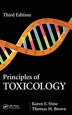 Thomas M. Brown - Principles of Toxicology - Hardback image 1