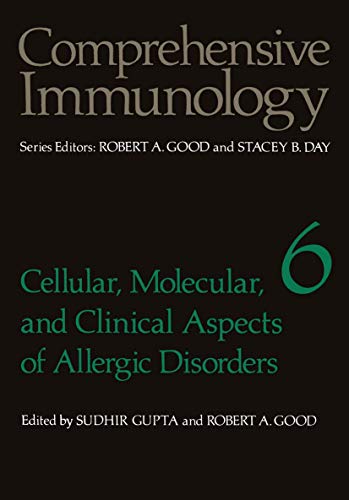 Cellular, Molecular, and Clinical Aspects of Allergic Disorders