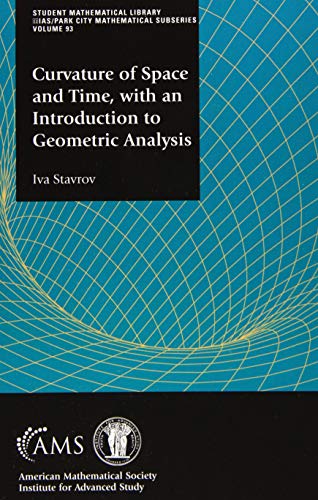 Iva Stavrov - Curvature of Space and Time, with an Introduction to Geo image 1