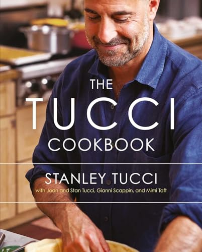 Stanley Tucci - Tucci Cookbook : Family, Friends and Food - Hardback image 1
