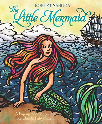 Robert Sabuda - Little Mermaid - Hardback image 1