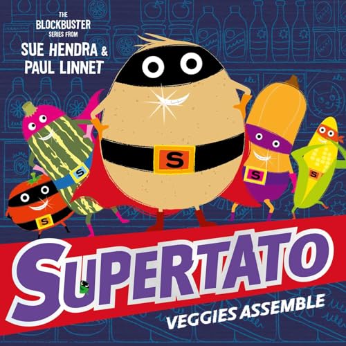 Paul Linnet - Supertato Veggies Assemble - Paperback image 1