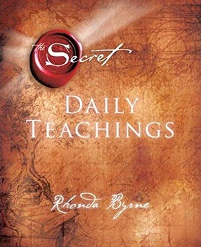 Rhonda Byrne - Secret Daily Teachings - Hardback image 1