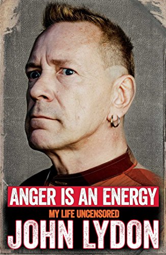 John Lydon - Anger is an Energy: My Life Uncensored - Paperback image 1