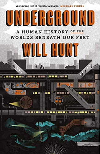 Will Hunt - Underground - Hardback image 1