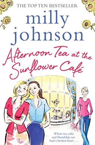 Milly Johnson - Afternoon Tea at the Sunflower Cafe - Paperback image 1
