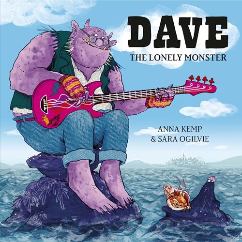 Anna Kemp - Dave the Lonely Monster - Paperback image 1