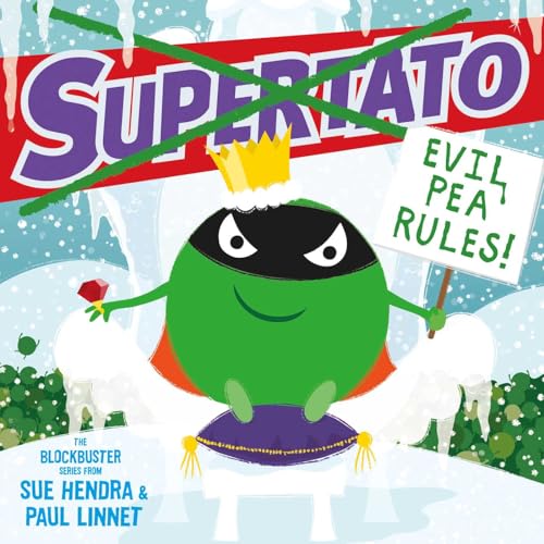 Paul Linnet - Supertato: Evil Pea Rules - Paperback image 1