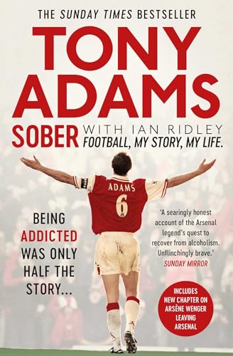 Tony Adams - Sober : Football. My Story. My Life. - Paperback image 1