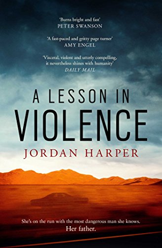 Jordan Harper - A Lesson in Violence - Paperback image 1