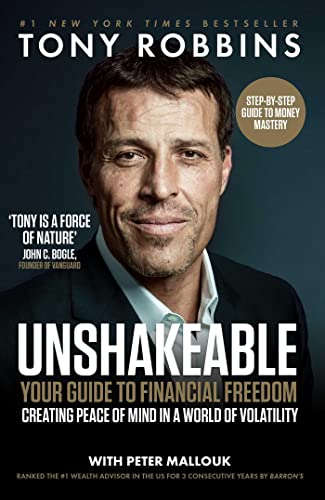 Peter Mallouk - Unshakeable : Your Guide to Financial Freedom - Paperb image 1