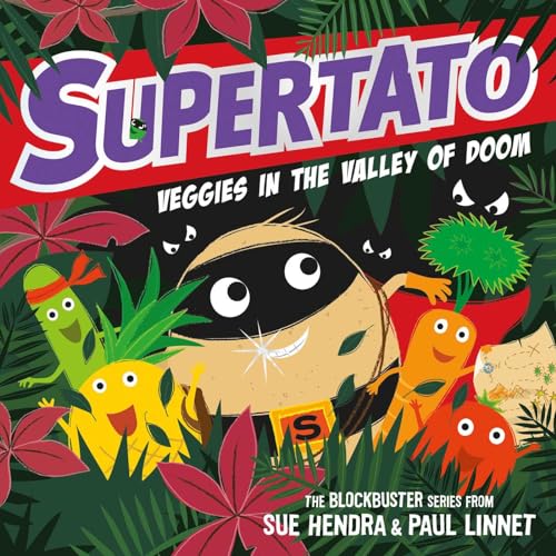 Paul Linnet - Supertato Veggies in the Valley of Doom - Paperback image 1