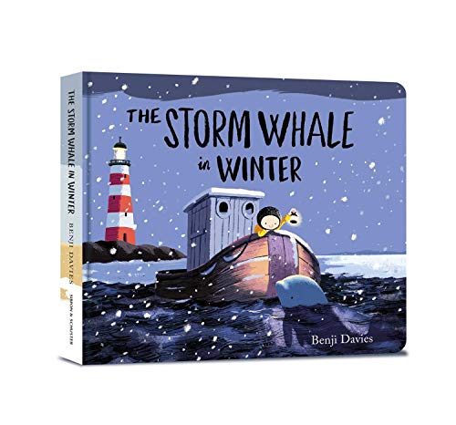 Benji Davies - Storm Whale in Winter - Hardback image 1