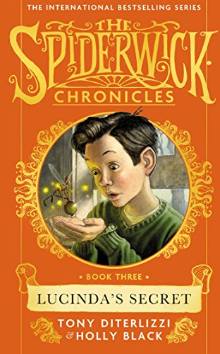 Tony DiTerlizzi - Lucinda's Secret : 3 - Hardback image 1