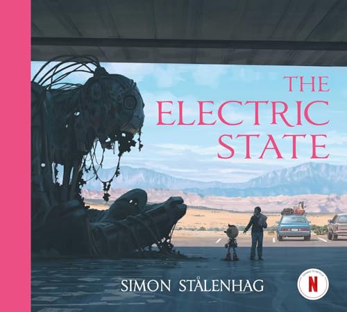 Simon Stalenhag - Electric State - Hardback image 1