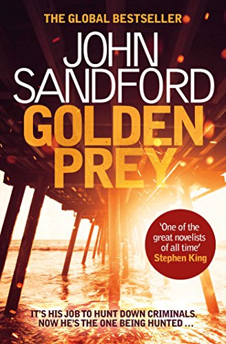 John Sandford - Golden Prey - Paperback image 1