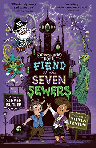 Steven Butler - Fiend of the Seven Sewers : 4 - Paperback image 1