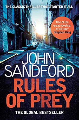 John Sandford - Rules of Prey - Paperback image 1