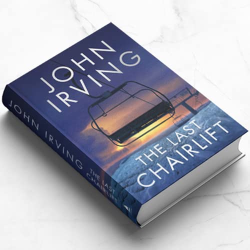 John Irving - Last Chairlift - Hardback image 2