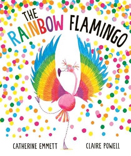 Catherine Emmett - Rainbow Flamingo - Paperback image 1