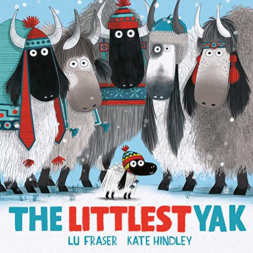 Lu Fraser - Littlest Yak : The perfect book to snuggle up with at home image 1