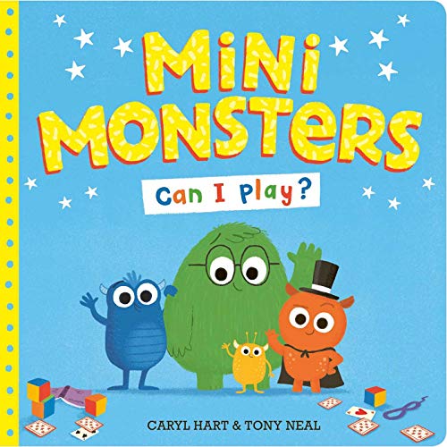 Caryl Hart - Mini Monsters: Can I Play? - Paperback image 1