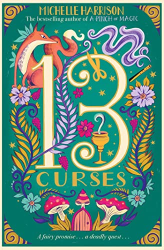Michelle Harrison - Thirteen Curses - Paperback image 1