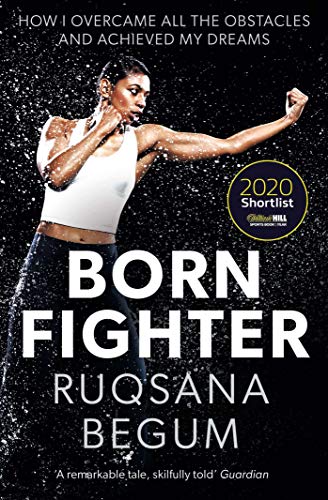 Sarah Shephard - Born Fighter : SHORTLISTED FOR THE WILLIAM HILL SPORT image 1