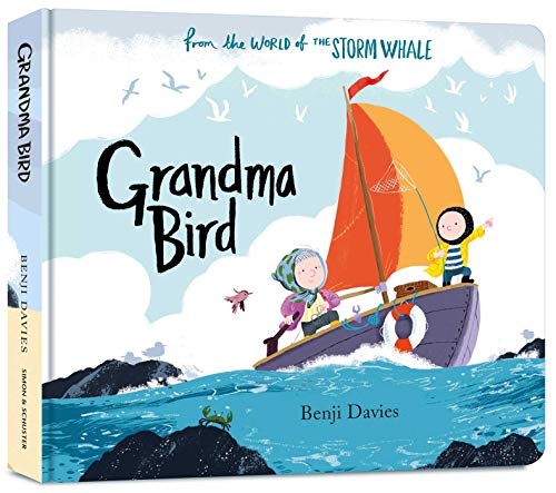 Benji Davies - Grandma Bird - Hardback image 1