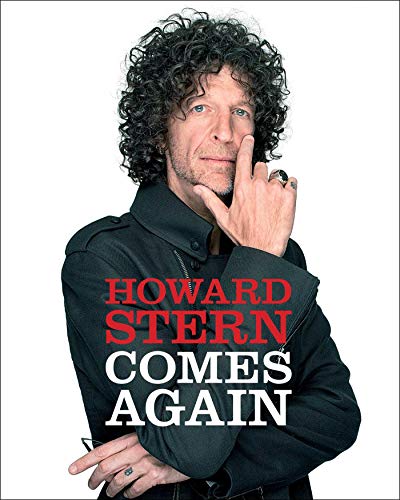 Howard Stern - Comes Again - Hardback image 1