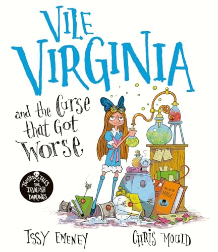 Issy Emeney - Vile Virginia and the Curse that Got Worse - Paperback image 1