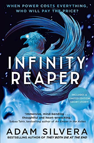 Adam Silvera - Infinity Reaper - Paperback image 1