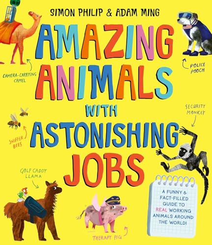Simon Philip - Amazing Animals with Astonishing Jobs - Paperback image 1